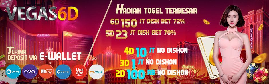 VEGAS 6D TOGEL